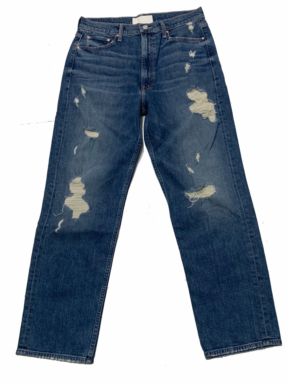 MOTHER High Waisted Study Hover jeans
